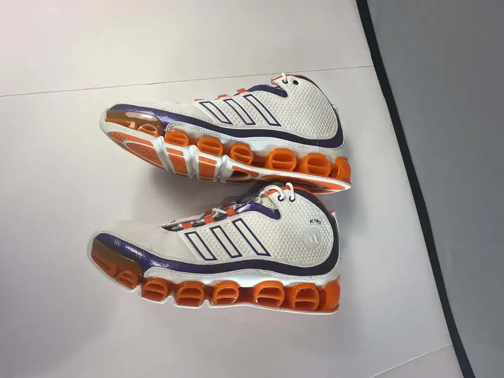 Vintage Adidas A3 Structure Bounce Basketball Shoes Men Size 17 467911